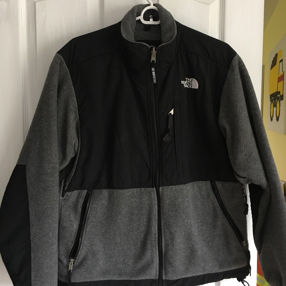 North Face fleece coat
